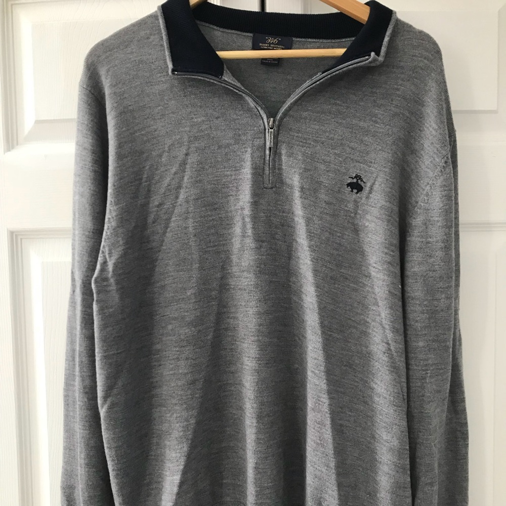 Men’s Brook’s Brothers Pullover Sweater
